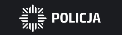 Napis drukowany z rzepem POLICJA z logo (4x14cm)