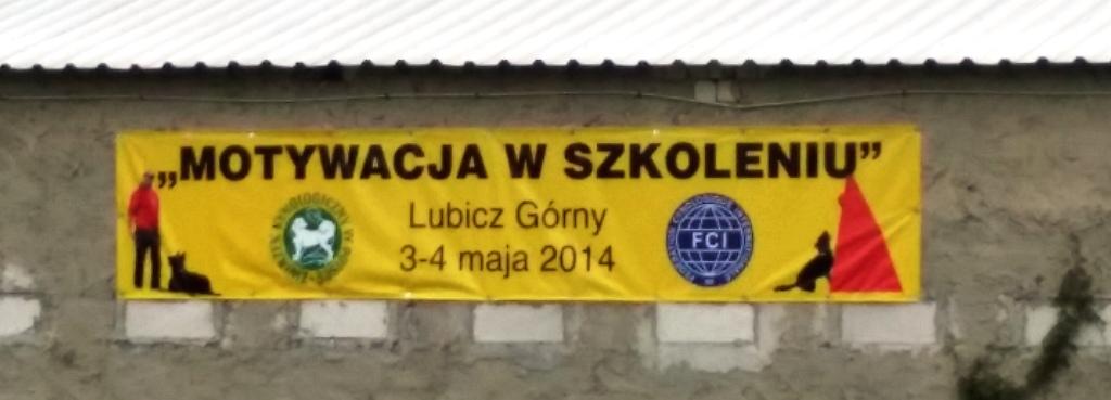 Seminarium – Motywacja w szkoleniu – Lubicz Górny 3 – 4.05.2014