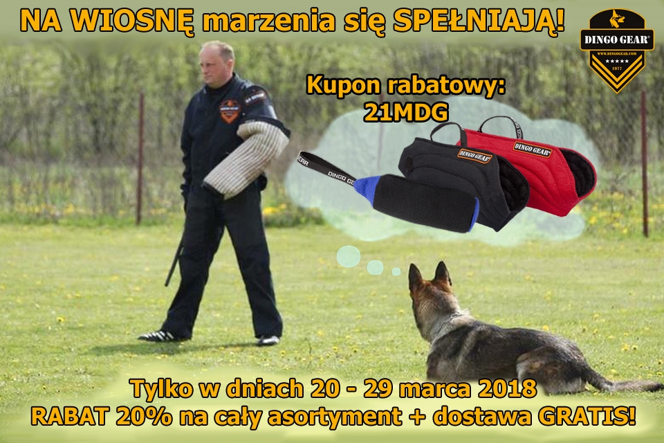 Z Dingo Gear na wiosnę marzenia się spełniają